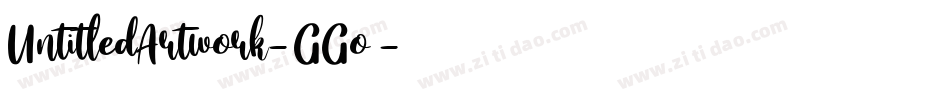 UntitledArtwork-1GGo0字体转换