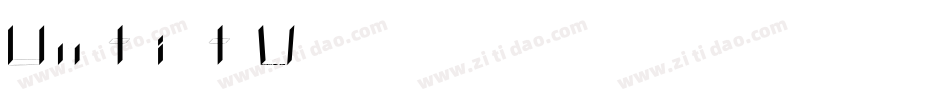 UntitV字体转换