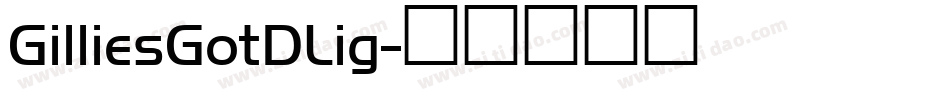 GilliesGotDLig字体转换