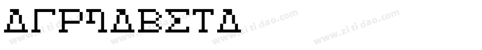 Alphabeta字体转换