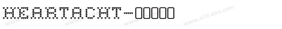 Heartacht字体转换