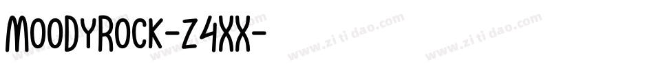 Moodyrock-Z4xx字体转换