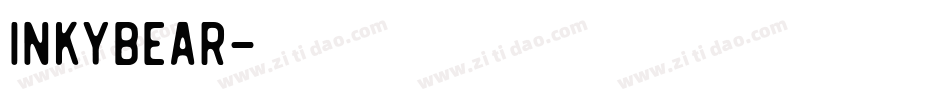 InkyBear字体转换