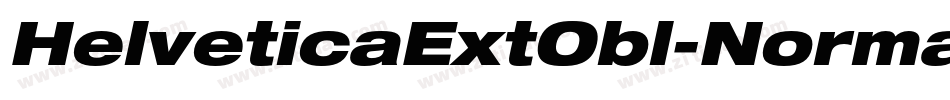 HelveticaExtObl-Normal字体转换 HelveticaExtObl-Normal字体转换