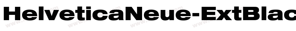 HelveticaNeue-ExtBlackCond字体转换 HelveticaNeue-ExtBlackCond字体转换