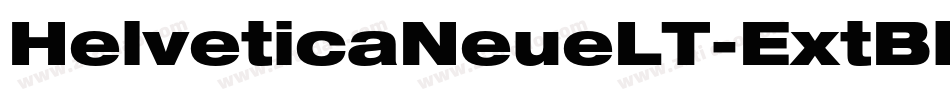 HelveticaNeueLT-ExtBlackCond字体转换 HelveticaNeueLT-ExtBlackCond字体转换