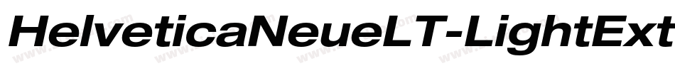 HelveticaNeueLT-LightExtObl字体转换 HelveticaNeueLT-LightExtObl字体转换