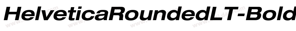 HelveticaRoundedLT-BoldObl字体转换 HelveticaRoundedLT-BoldObl字体转换
