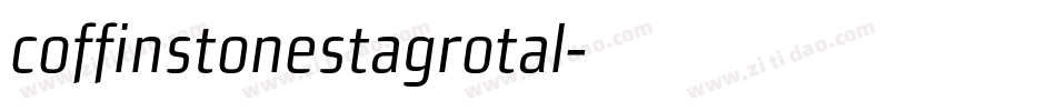 coffinstonestagrotal字体转换