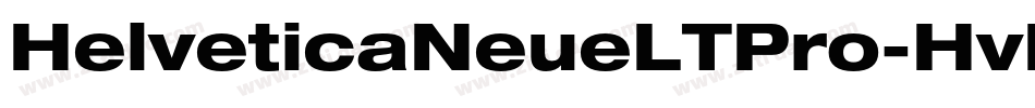HelveticaNeueLTPro-HvEx字体转换 HelveticaNeueLTPro-HvEx字体转换