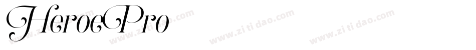 HeroePro字体转换