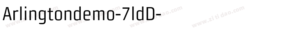 Arlingtondemo-7ldD字体转换