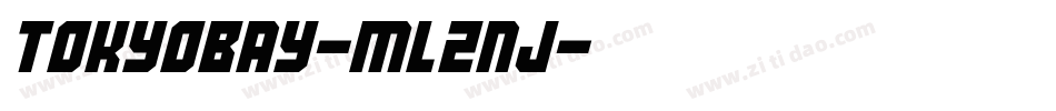 TokyoBay-mLZnj字体转换