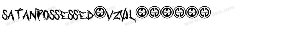 SatanPossessed-Vz0l字体转换