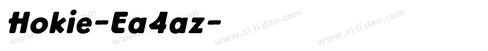 Hokie-Ea4az字体转换