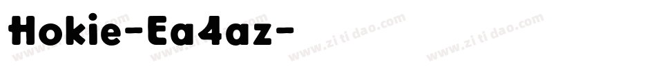 Hokie-Ea4az字体转换