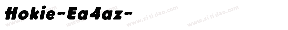 Hokie-Ea4az字体转换
