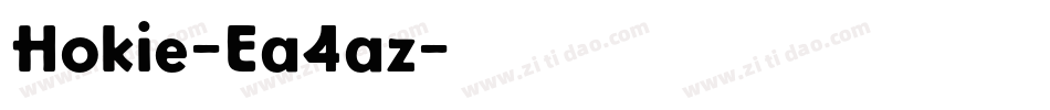 Hokie-Ea4az字体转换