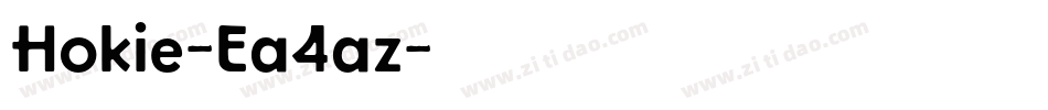 Hokie-Ea4az字体转换