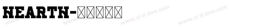 hearth字体转换