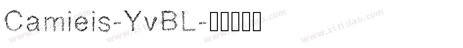 Camieis-YvBL字体转换