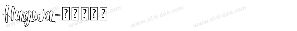 Hugwa字体转换