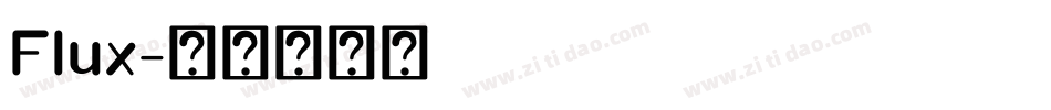 Flux字体转换
