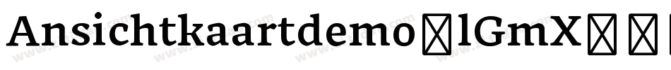 Ansichtkaartdemo-lGmX字体转换