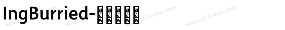 IngBurried字体转换