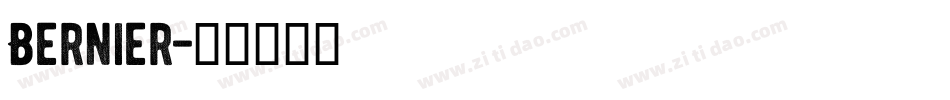 Bernier字体转换