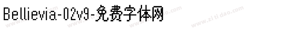 Bellievia-02v9字体转换