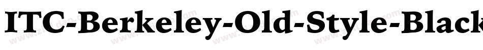 ITC-Berkeley-Old-Style-Black-It字体转换 ITC-Berkeley-Old-Style-Black-It字体转换