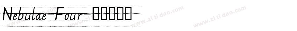 Nebulae-Four字体转换