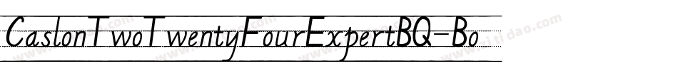 CaslonTwoTwentyFourExpertBQ-Book字体转换 CaslonTwoTwentyFourExpertBQ-Book字体转换