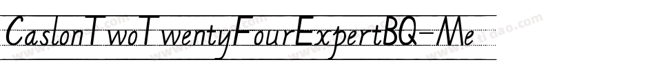 CaslonTwoTwentyFourExpertBQ-Medium字体转换 CaslonTwoTwentyFourExpertBQ-Medium字体转换
