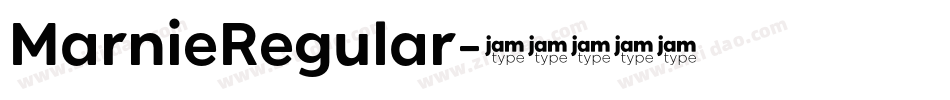 MarnieRegular字体转换 MarnieRegular字体转换