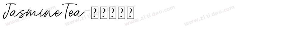 JasmineTea字体转换