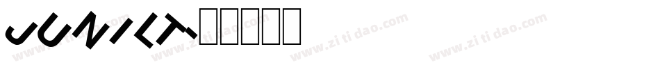 JUNILT字体转换