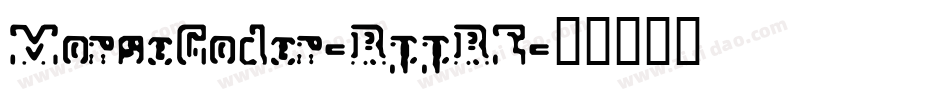 MorseCoder-RppRE字体转换
