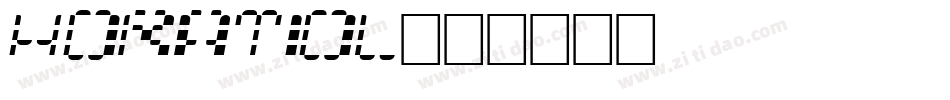 HORATIOL字体转换