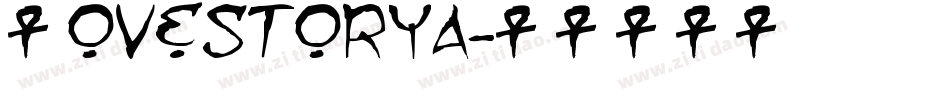 Lovestorya字体转换
