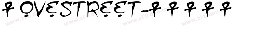 Lovestreet字体转换