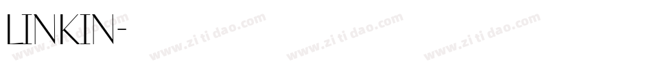 linkin字体转换