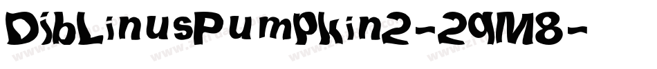 DjbLinusPumpkin2-2qM8字体转换