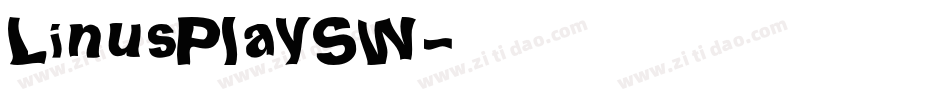 LinusPlaySW字体转换
