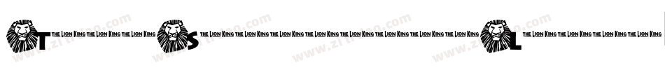 The-Slug-and-Lion字体转换