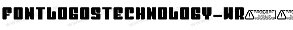 FontLogosTechnology-wr62字体转换