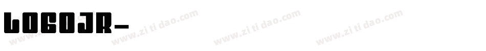 logojr字体转换