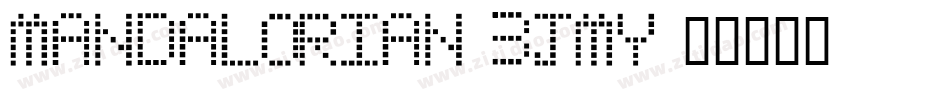 Mandalorian-3jMy字体转换