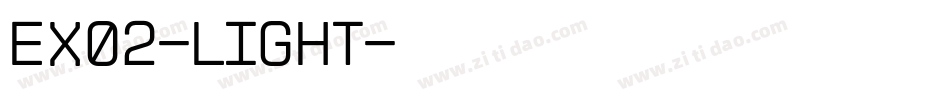 Ex02-Light字体转换
